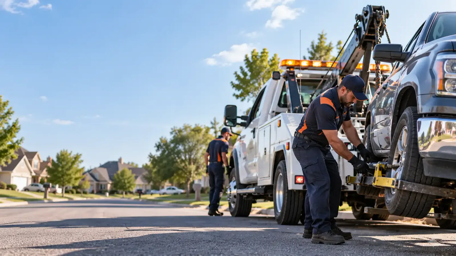 Wheel Lift Towing in Lawrence, MI